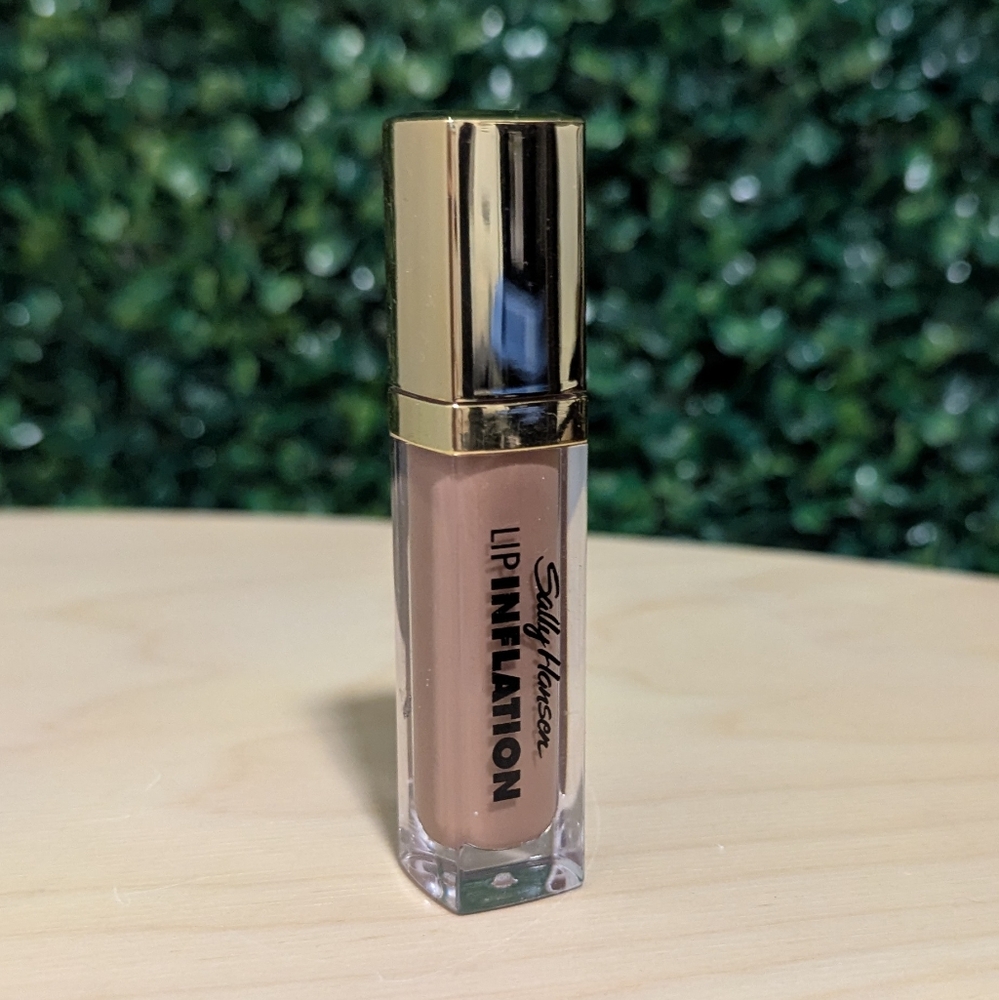 Sally Hansen Lip Inflation, Maxed Out Mocha 6473-03 UNCARDED